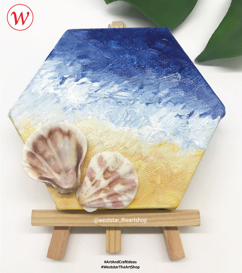 Canvas + Mini Easel