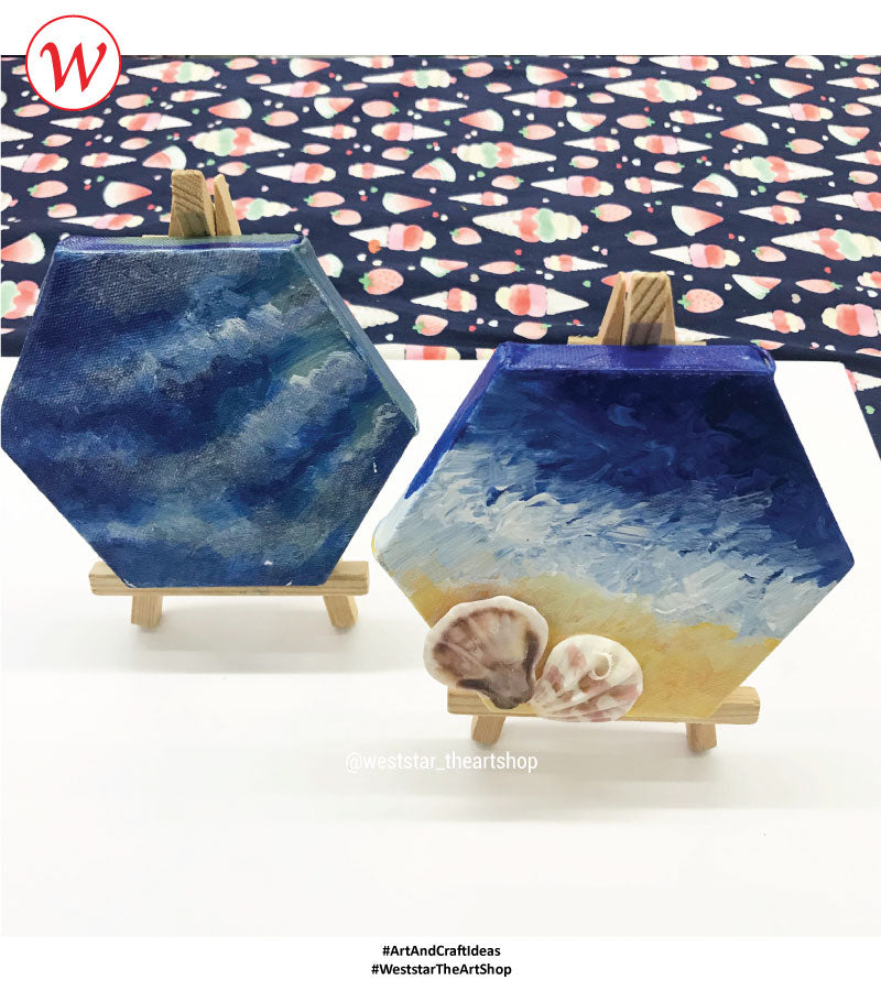 Canvas + Mini Easel