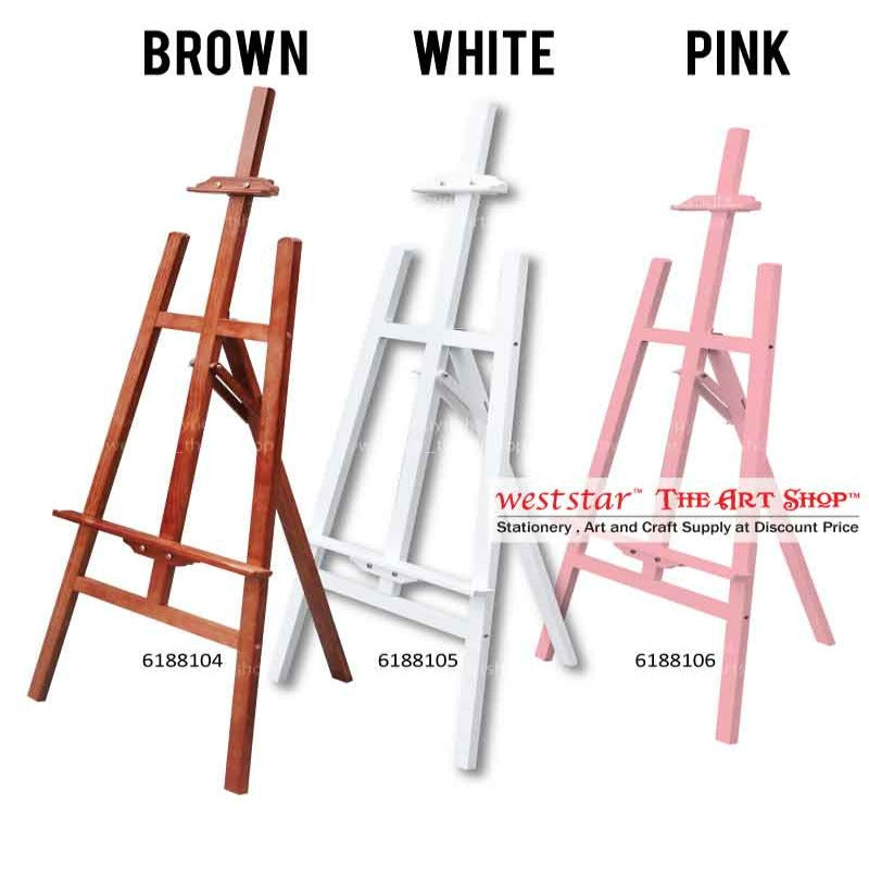 Weststar Colored Wooden Easel