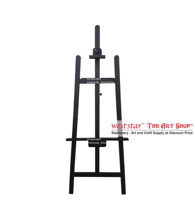 Deluxe Black Wooden Easel 165cm (6188103)