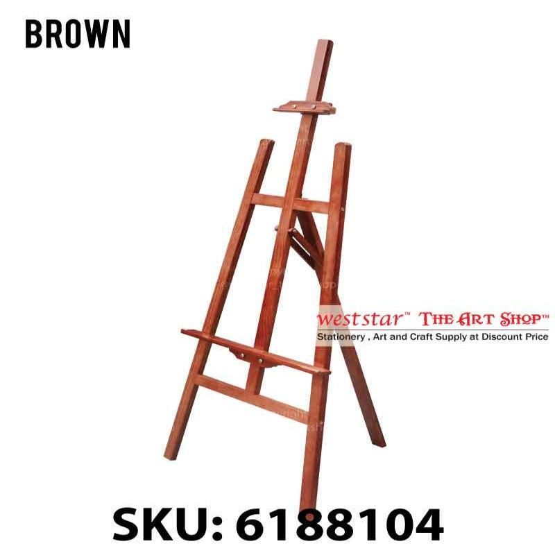 Weststar Colored Wooden Easel