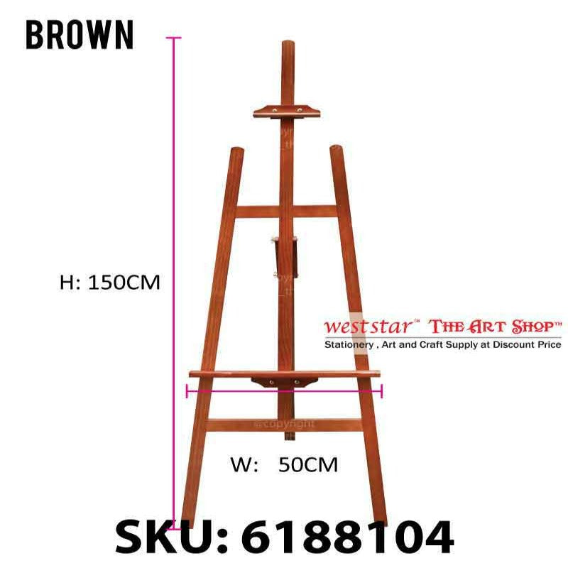 Weststar Colored Wooden Easel