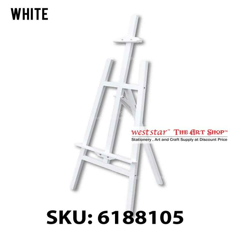 Weststar Colored Wooden Easel