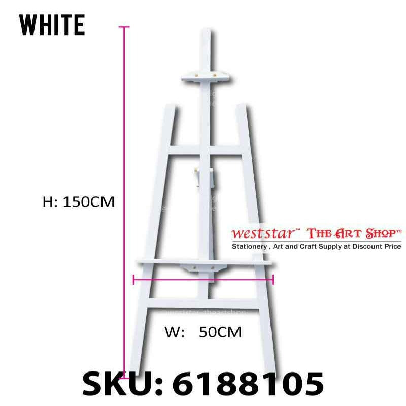 Weststar Colored Wooden Easel
