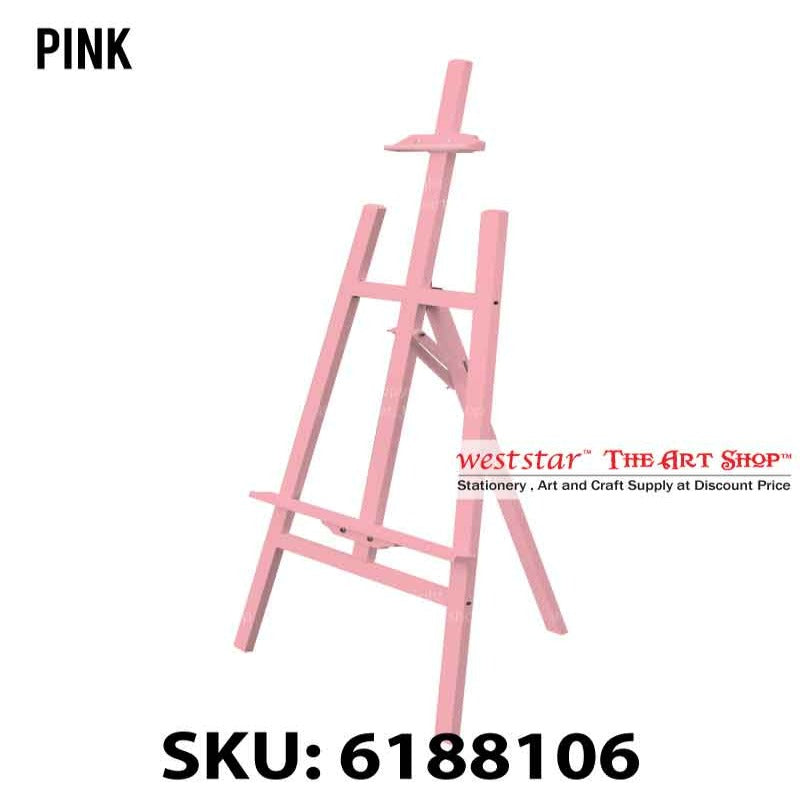 Weststar Colored Wooden Easel