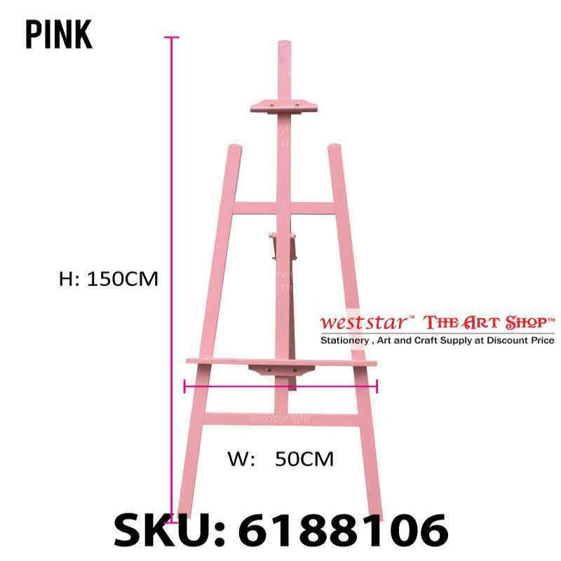 Weststar Colored Wooden Easel