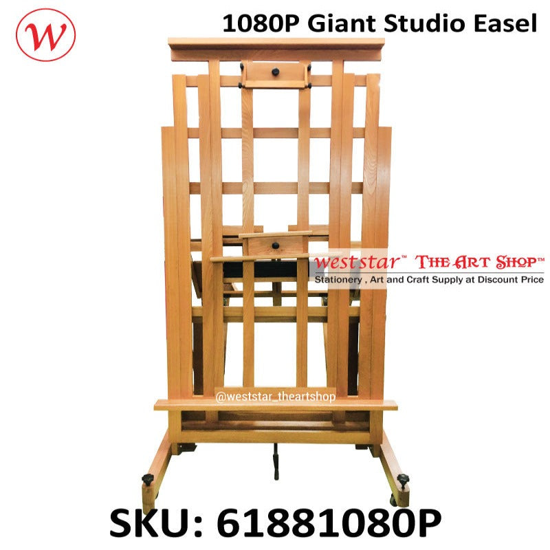 [Weststar The Art Shop] 1080P Giant Studio Easel