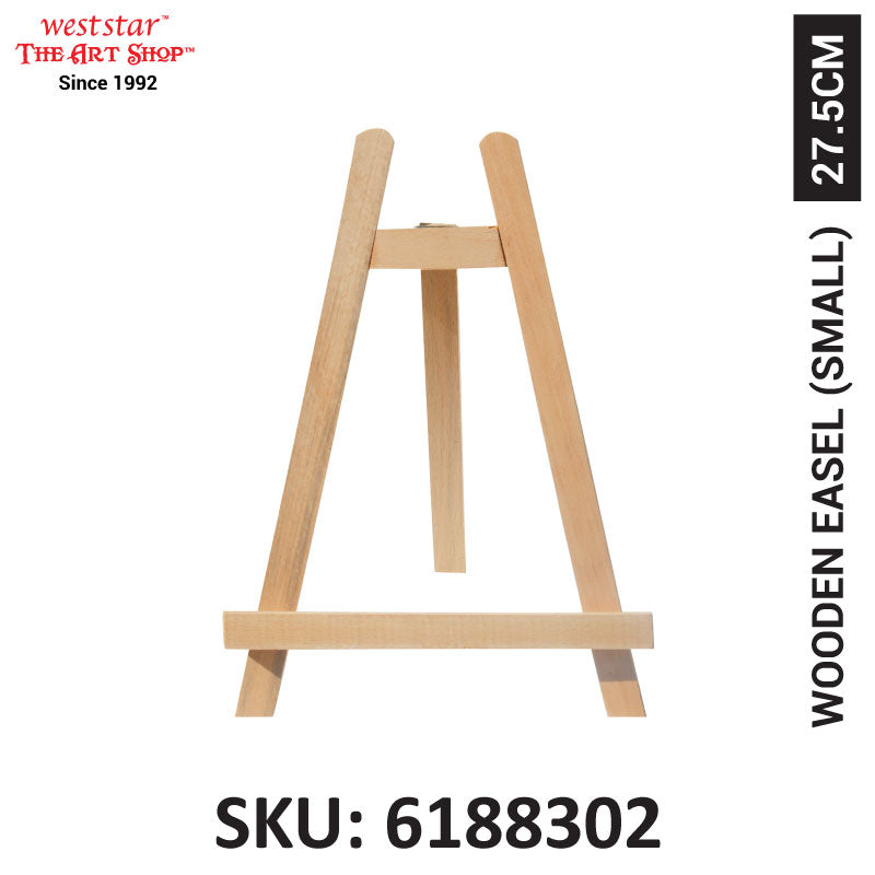 Mini Wooden Easel | 27.5cm (Fit A5-A3)