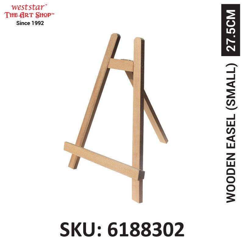 Mini Wooden Easel | 27.5cm (Fit A5-A3)
