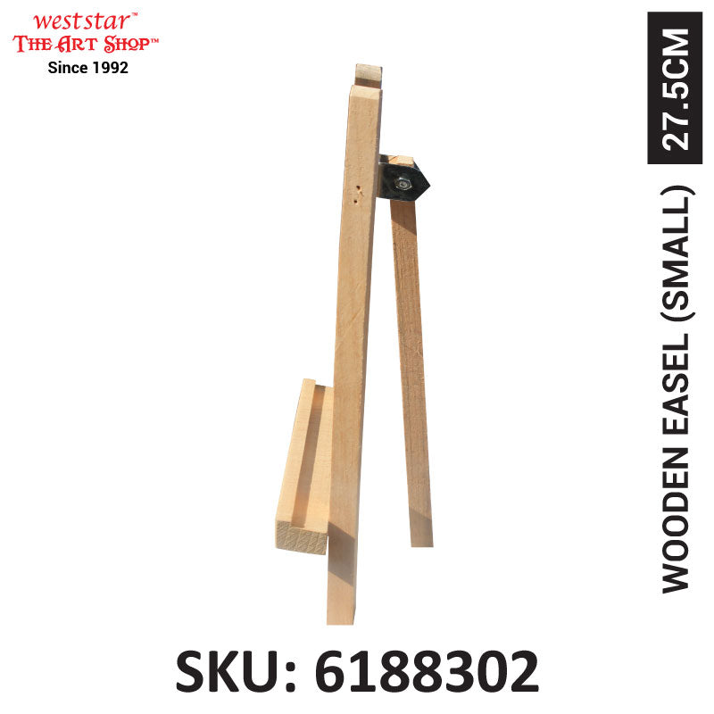 Mini Wooden Easel | 27.5cm (Fit A5-A3)