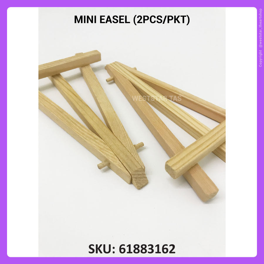 Mini Easel A - 15cm (2pcs/pkt)