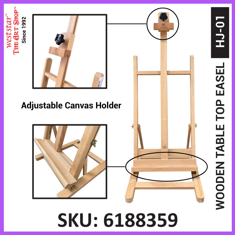 Medium Table Top Easel (HJ-10)