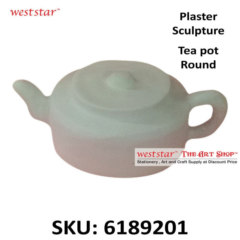 Plaster Sculpture-Still Life-S | Tea Pot