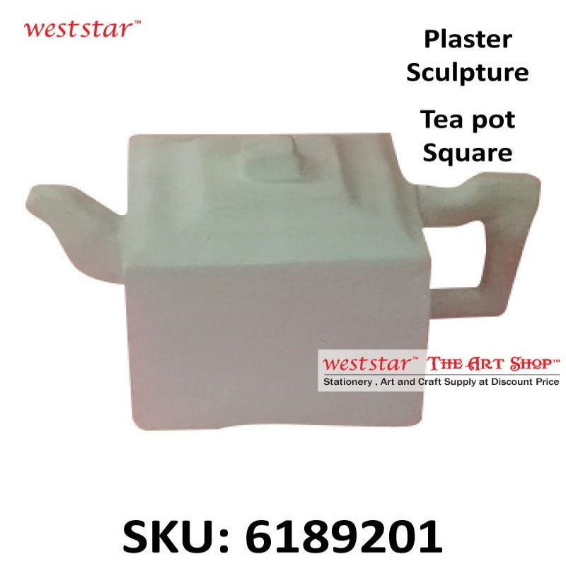 Plaster Sculpture-Still Life-S | Tea Pot