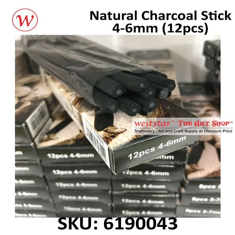 UA Natural Charcoal Stick