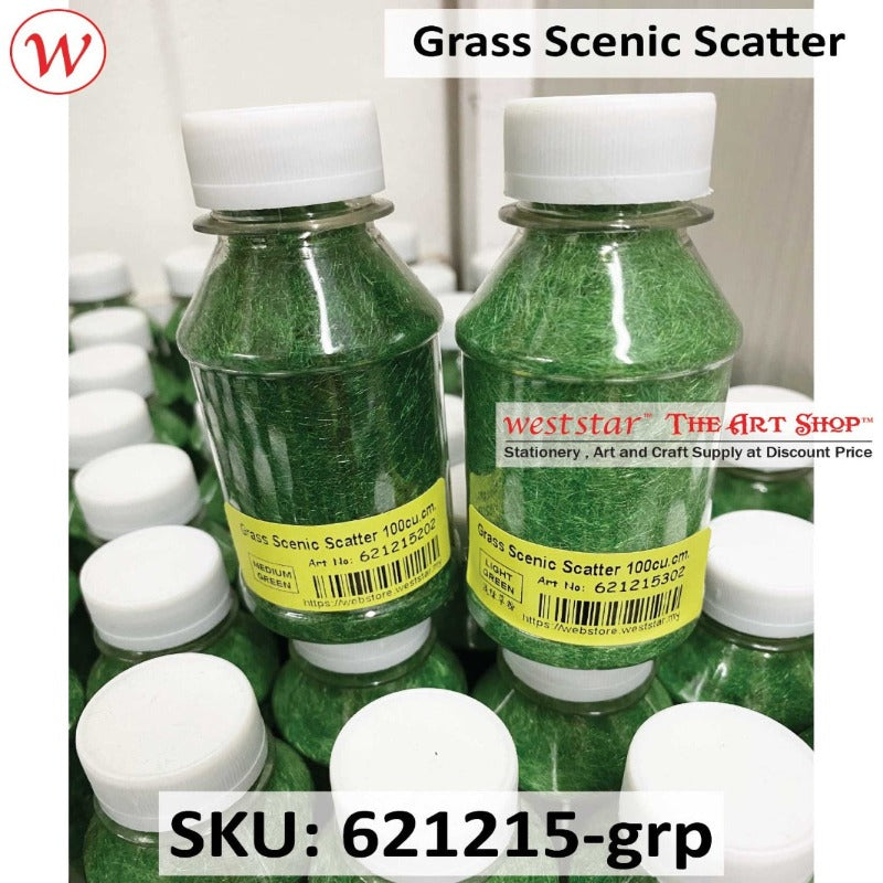 Grass Scenic Scatter | Architectural Landscape Building