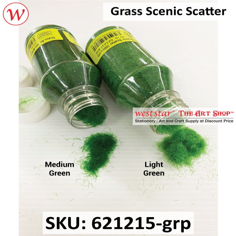 Grass Scenic Scatter | Architectural Landscape Building