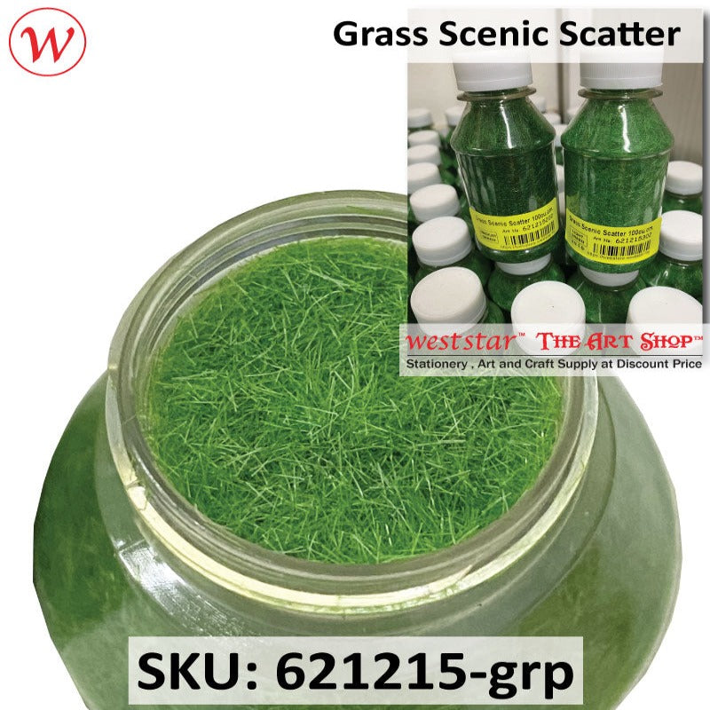Grass Scenic Scatter | Architectural Landscape Building