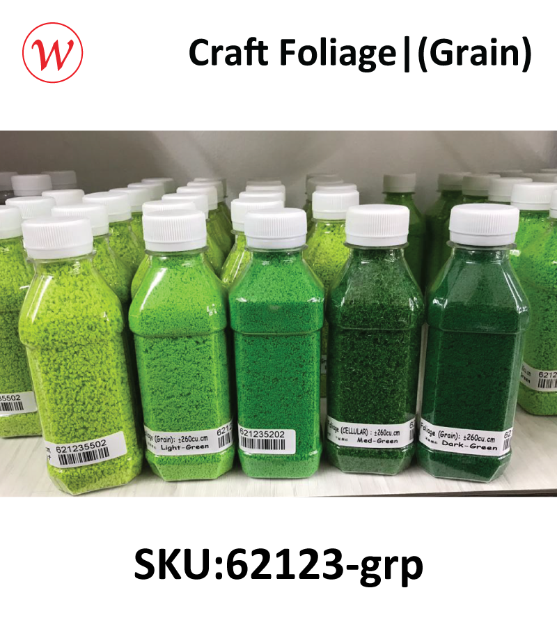Craft Plasturf, Scenic Material Foliage | (Grain)