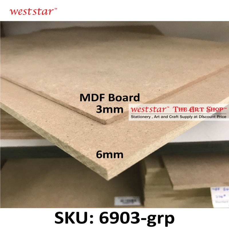 MDF Board 3mm