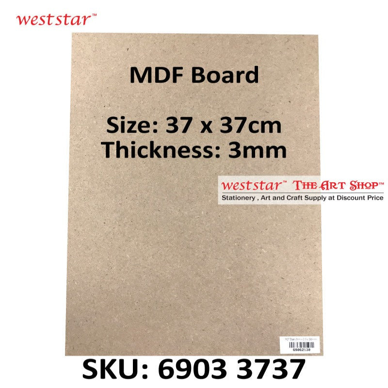 MDF Board 3mm
