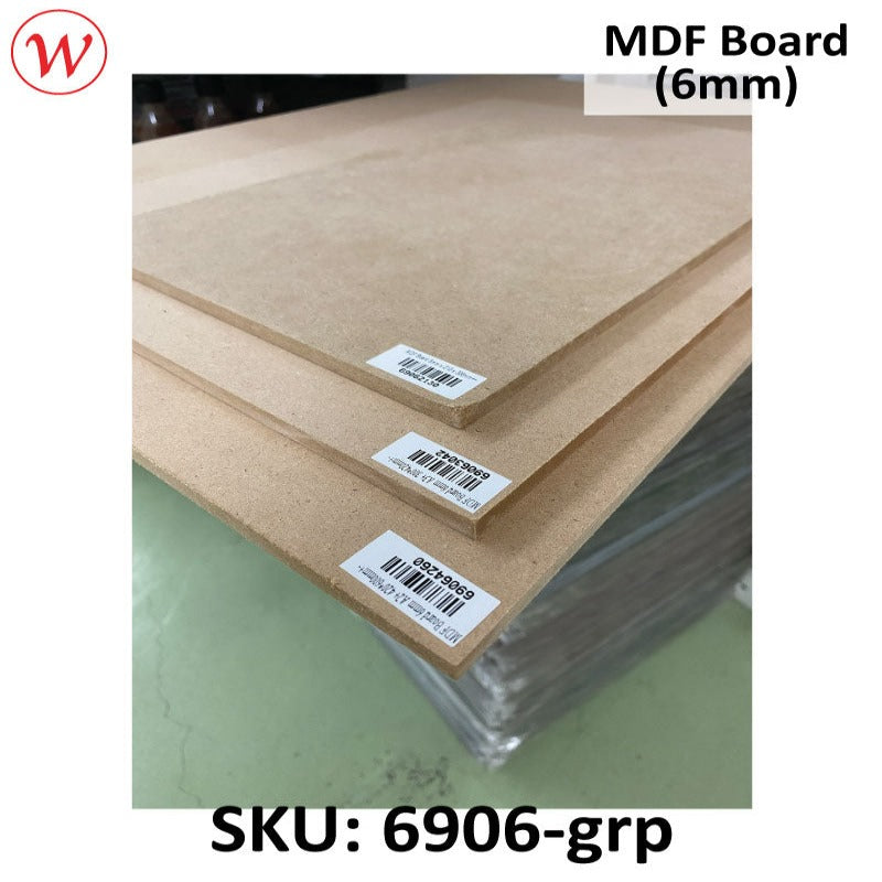 MDF Board | 6mm