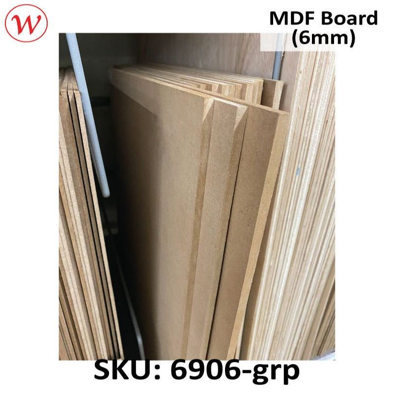 MDF Board | 6mm