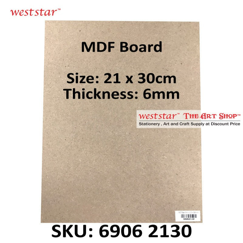 MDF Board | 6mm