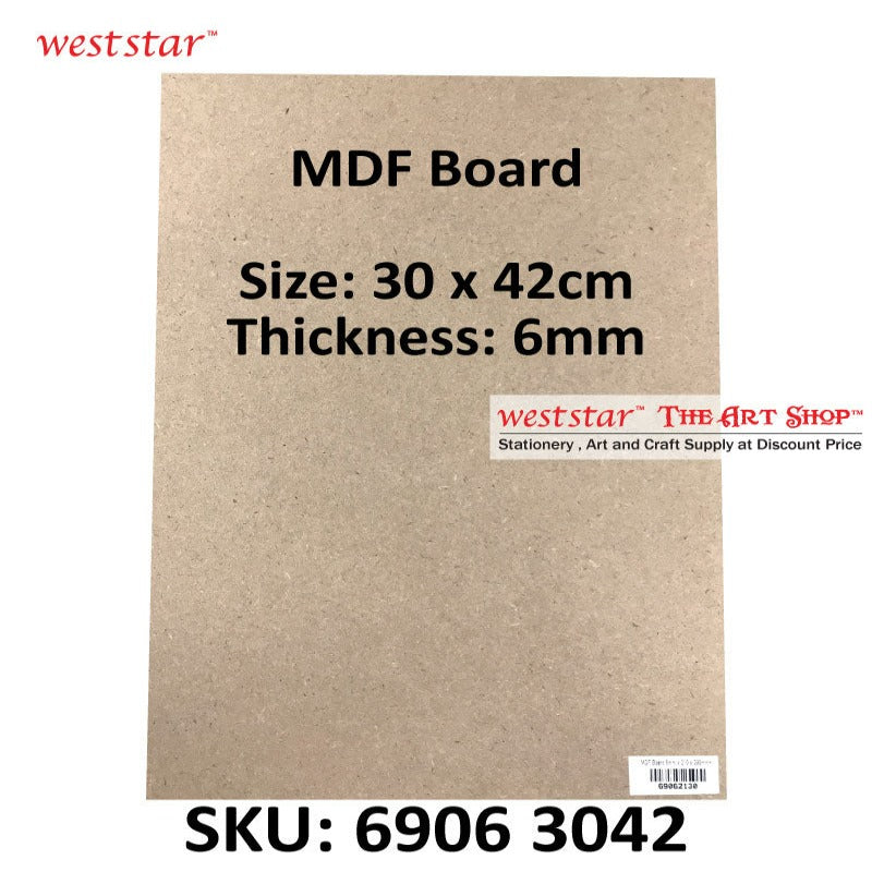MDF Board | 6mm