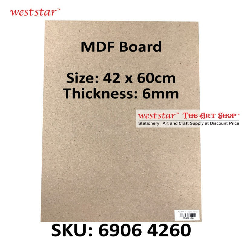 MDF Board | 6mm
