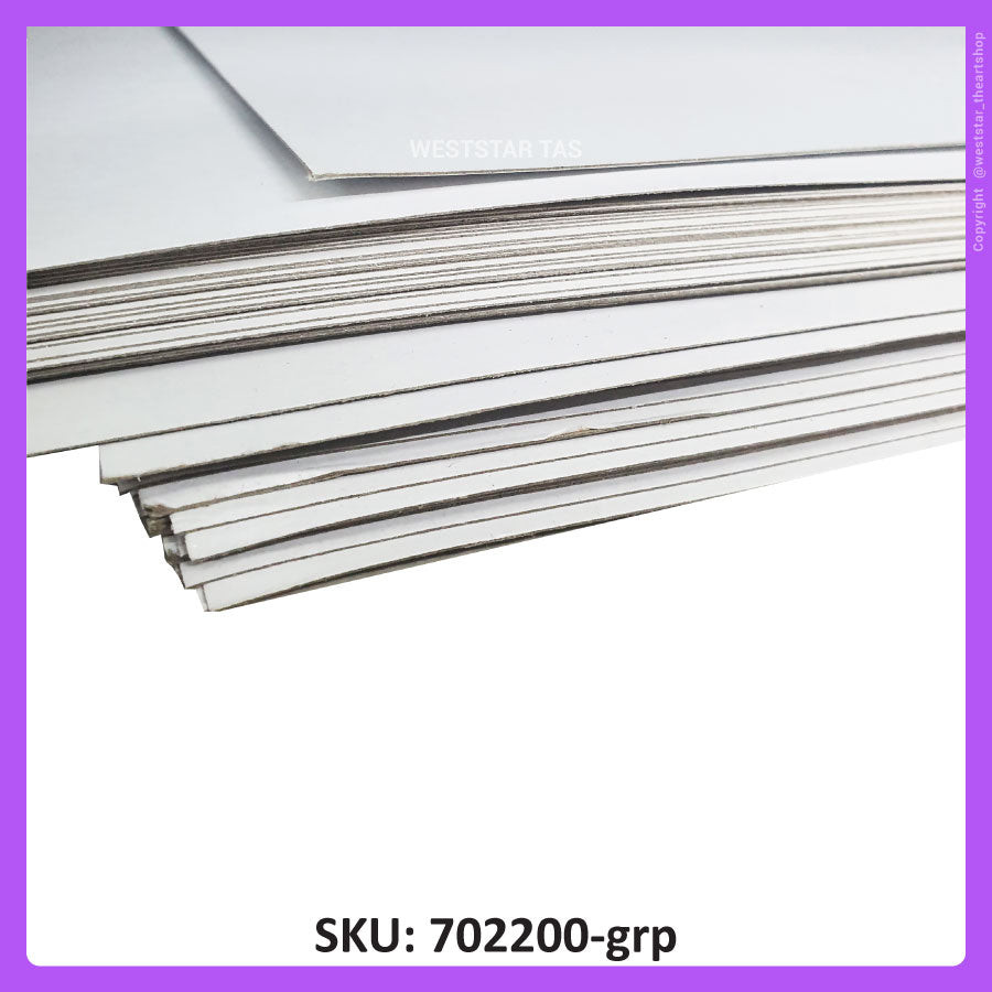 BoxBoard, Box Board, Grey Board, Grey Card 31" x 43"