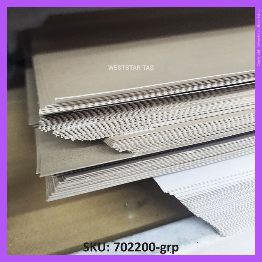 BoxBoard, Box Board, Grey Board, Grey Card 31" x 43"