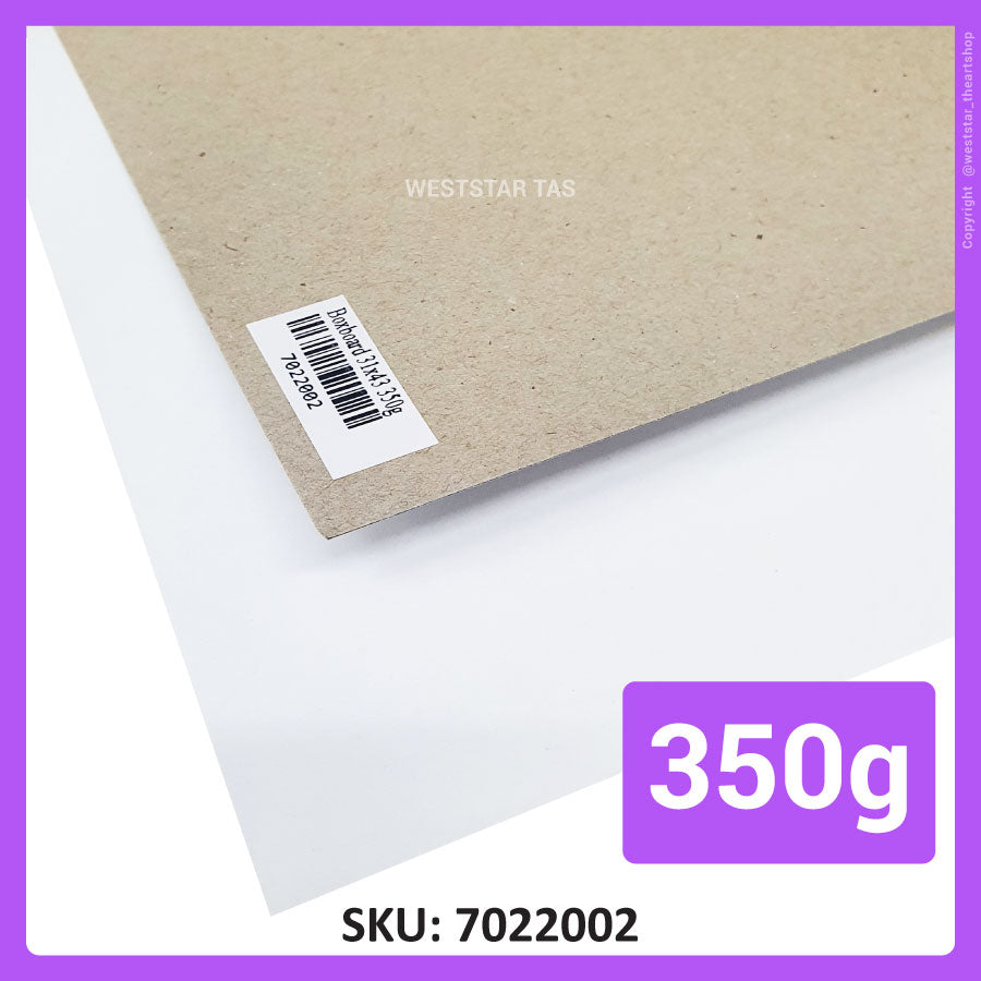 BoxBoard, Box Board, Grey Board, Grey Card 31" x 43"