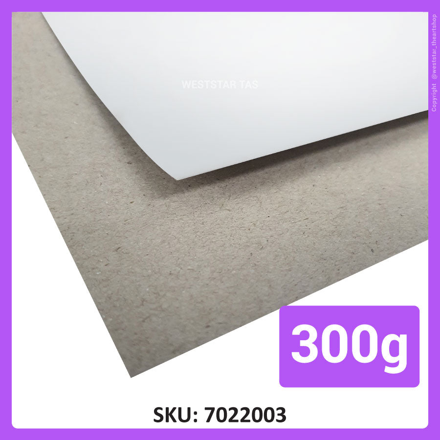 BoxBoard, Box Board, Grey Board, Grey Card 31" x 43"