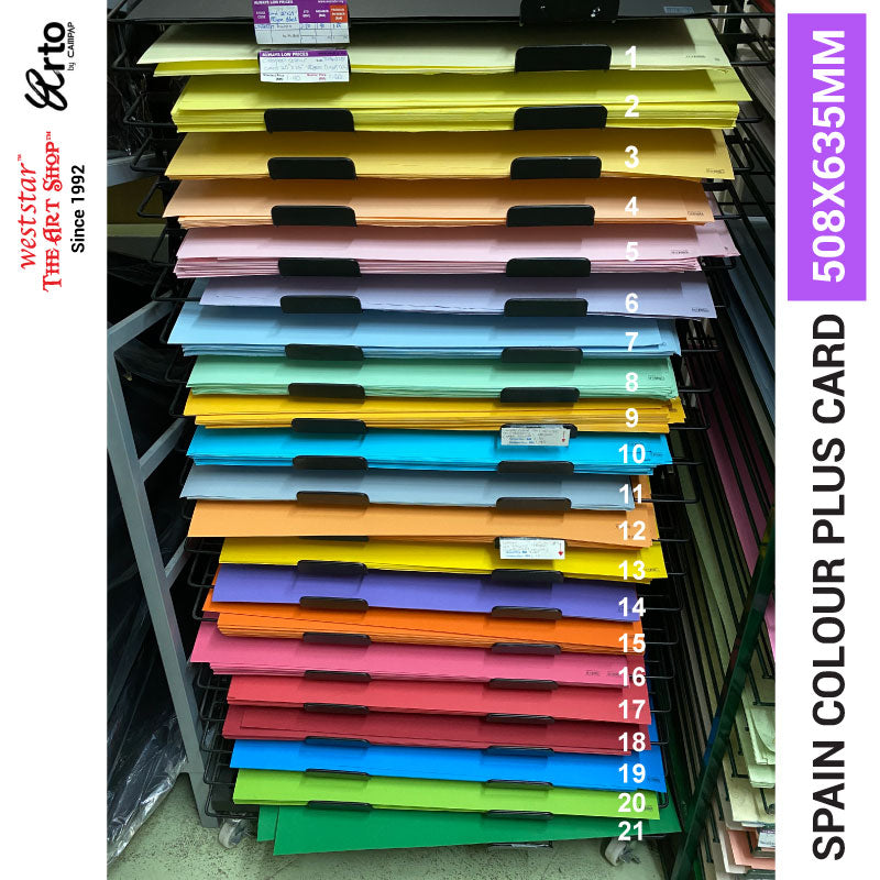 Arto by Campap Spain Colour Plus Card / Manila Card-180g | 20"x25"
