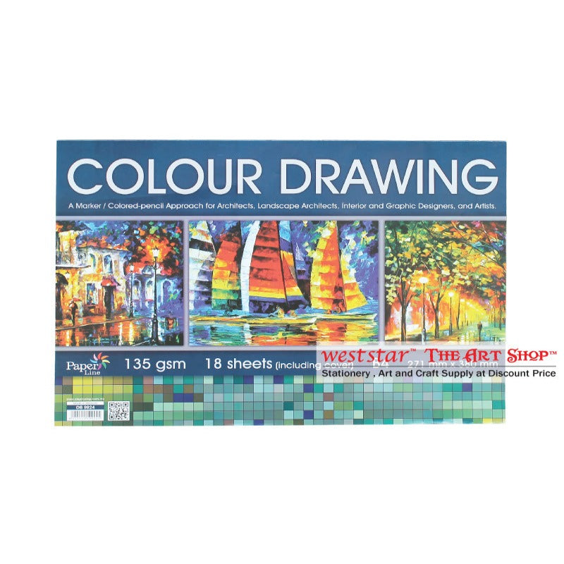 SBS 9924 Drawing Book B4-135g
