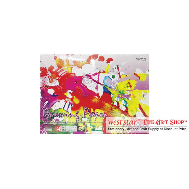 Drawing Paper 11" x 15"-140g 250s (FW7708-250)