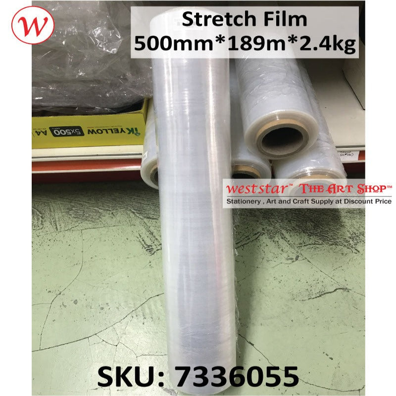 Stretch Film 500mm*189m*2.4kg
