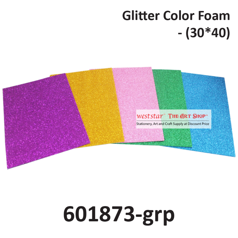 Weststar Glitter Foam A3 (30cm*40cm)