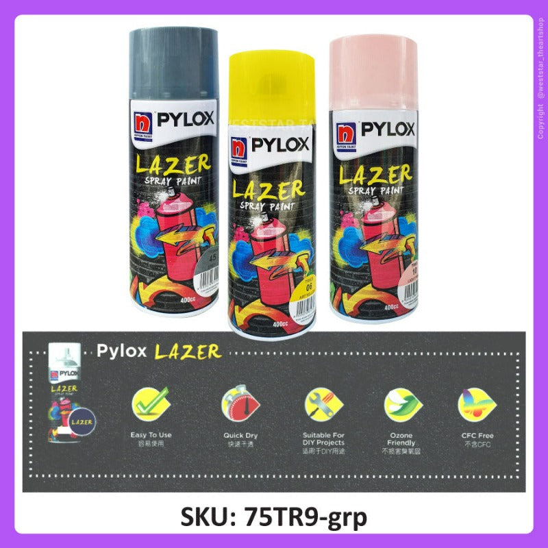 Nippon Pylox Lazer Spray Paint , Nippon Spray Paint 400cc