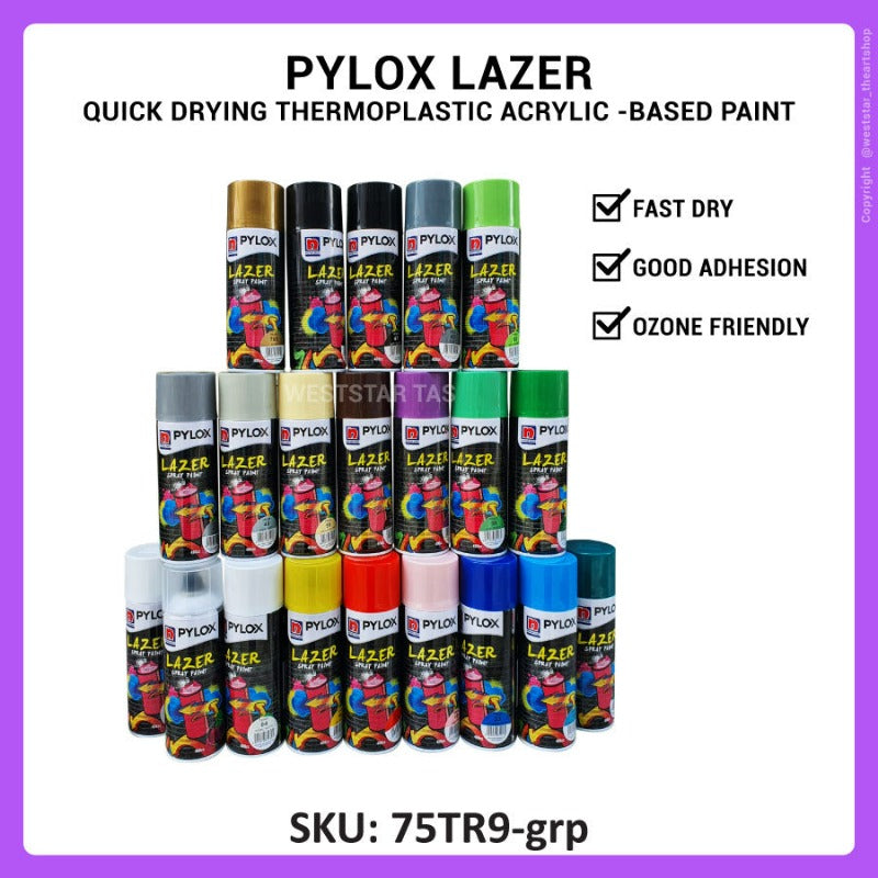 Nippon Pylox Lazer Spray Paint , Nippon Spray Paint 400cc
