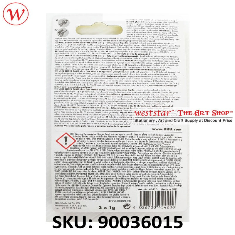 UHU Super Glue Control | 3g