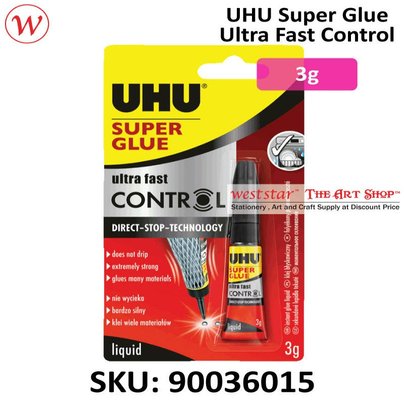 UHU Super Glue Control | 3g