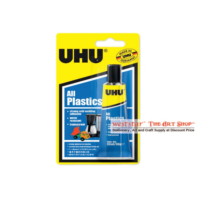 UHU All Plastics 30g