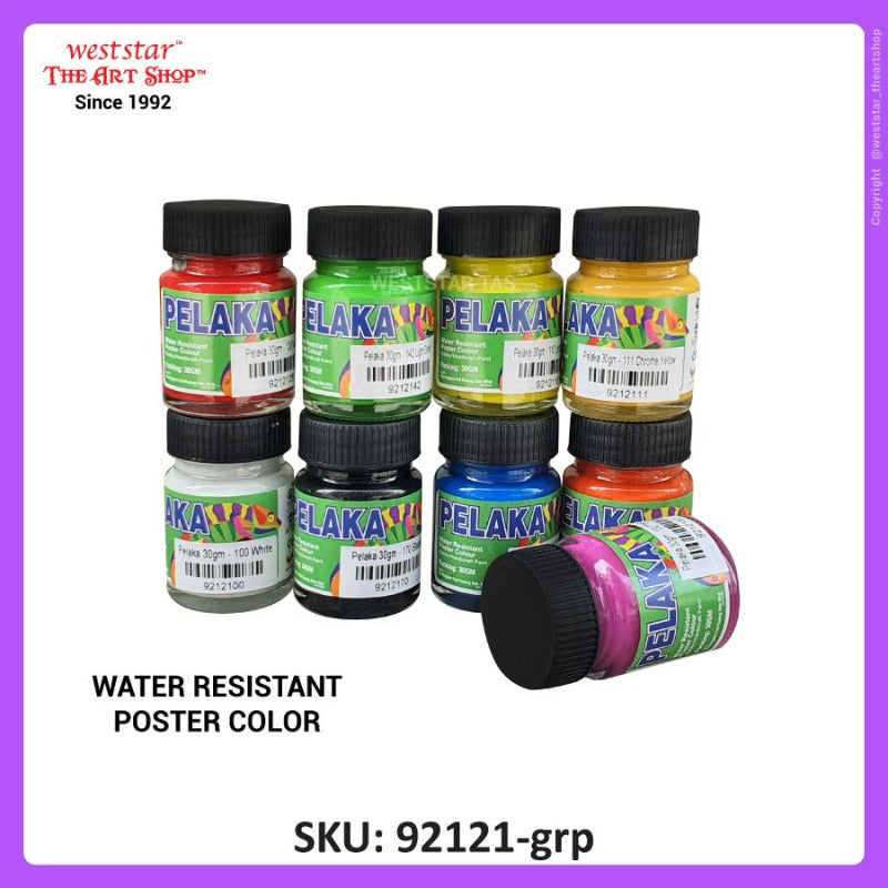 Pelaka 30gm / Mural Color 30gm