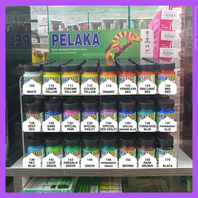 Pelaka 30gm / Mural Color 30gm