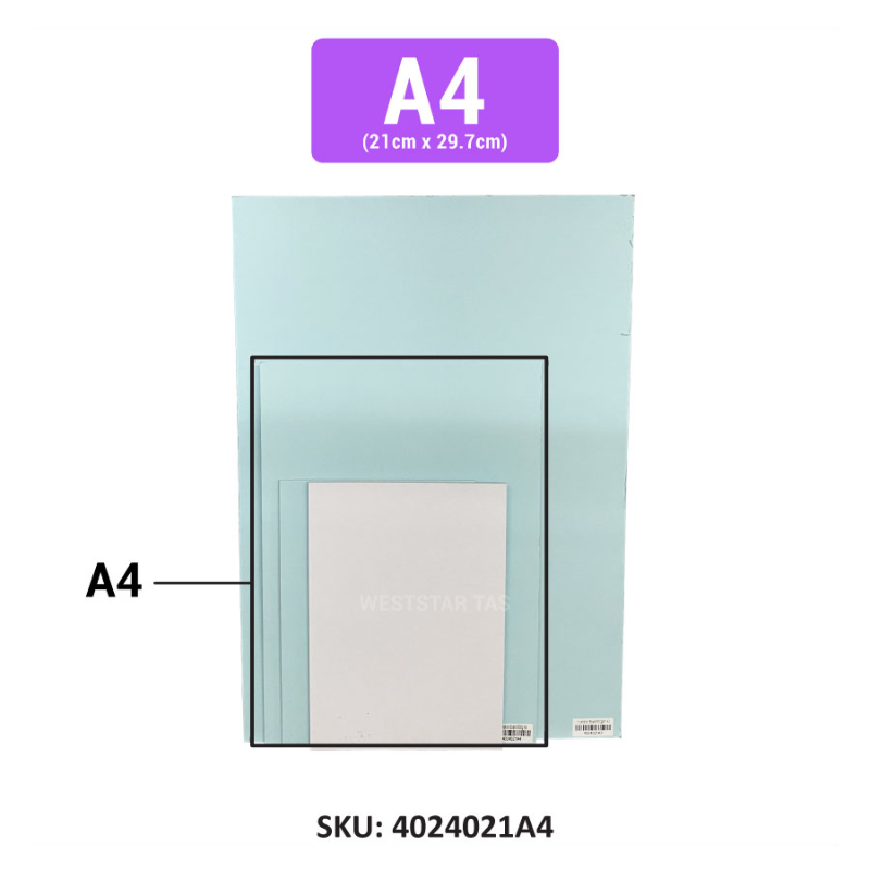 Illustration Board (800gsm) A5, A4, A3, A2, 20"x30" (Suitable for Watercolor, Pen, Ink)