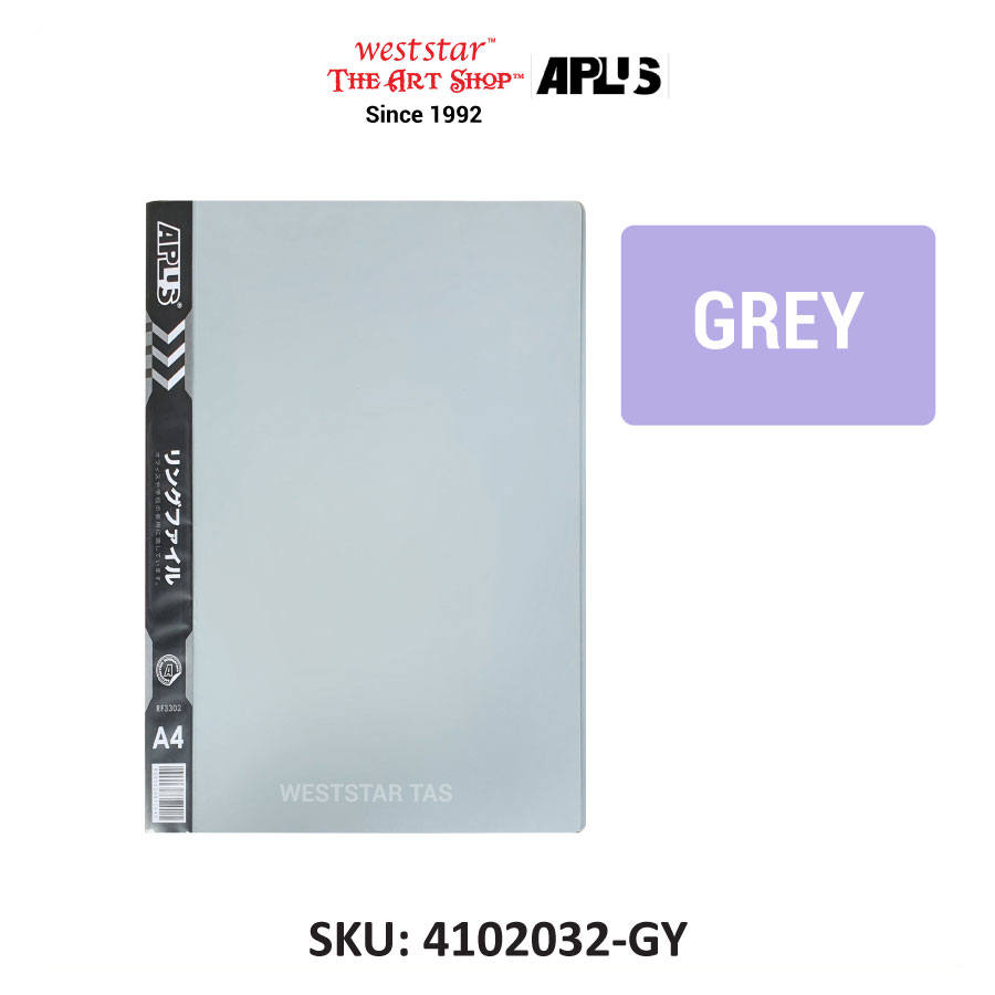 A4 PVC Ring File, 2 Ring Binder (RF-3302)- Send color randomly