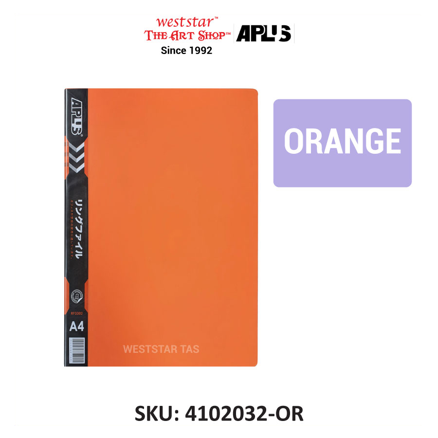 A4 PVC Ring File, 2 Ring Binder (RF-3302)- Send color randomly