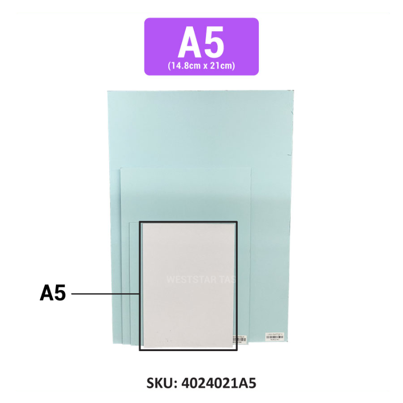 Illustration Board (800gsm) A5, A4, A3, A2, 20"x30" (Suitable for Watercolor, Pen, Ink)